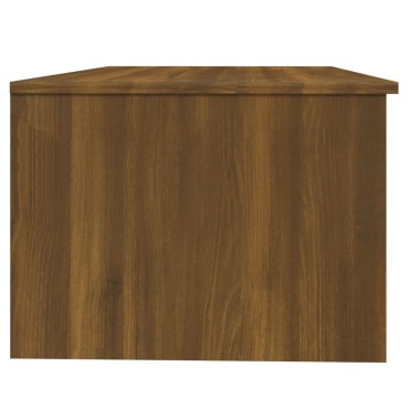 vidaXL Τραπεζάκι Σαλονιού Καφέ Δρυς 102x50x36cm Επεξεργασμένο Ξύλο 1 τεμ.