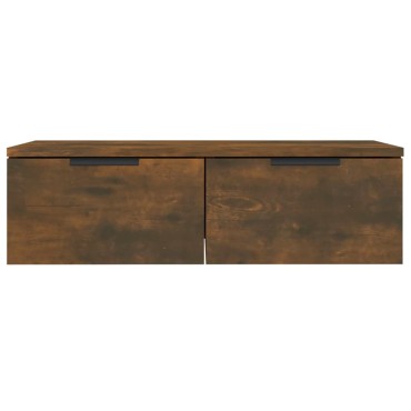 vidaXL Ντουλάπι Τοίχου Καπνιστή Δρυς 68x30x20cm Επεξεργασμένο Ξύλο 1 τεμ.
