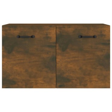 vidaXL Ντουλάπι Τοίχου Καπνιστή Δρυς 60x36,5x35cm Επεξεργασμένο Ξύλο 1 τεμ.