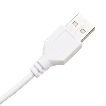 vidaXL Μπουντουάρ με LED Λευκό από Επεξεργασμένο Ξύλο με Ντουλάπι 80x40x75cm 1 τεμ.