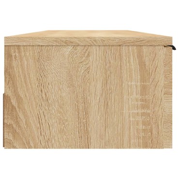 vidaXL Ντουλάπι Τοίχου Sonoma Δρυς 102x30x20cm Επεξεργασμένο Ξύλο 1 τεμ.