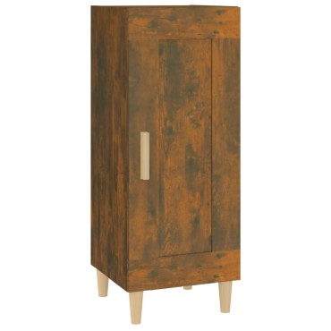 vidaXL Ντουλάπι Καπνιστή Δρυς 34,5x34x90cm Επεξεργασμένο Ξύλο 1 τεμ.