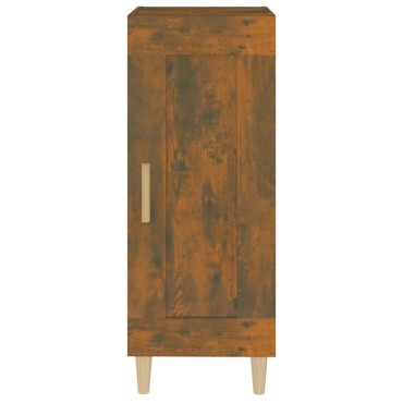 vidaXL Ντουλάπι Καπνιστή Δρυς 34,5x34x90cm Επεξεργασμένο Ξύλο 1 τεμ.