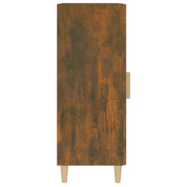 vidaXL Ντουλάπι Καπνιστή Δρυς 34,5x34x90cm Επεξεργασμένο Ξύλο 1 τεμ.