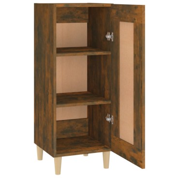 vidaXL Ντουλάπι Καπνιστή Δρυς 34,5x34x90cm Επεξεργασμένο Ξύλο 1 τεμ.