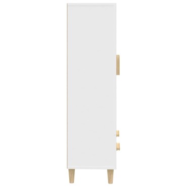 vidaXL Ντουλάπι Λευκό 70x31x115cm από Επεξεργασμένο Ξύλο 1 τεμ.
