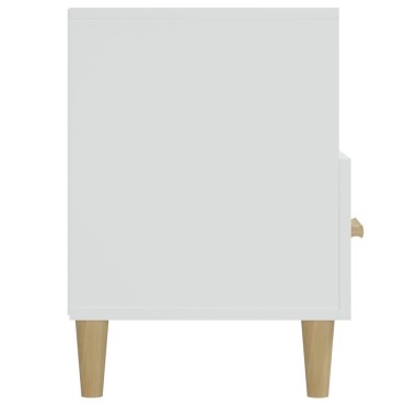 vidaXL Έπιπλο Τηλεόρασης Λευκό 102x36x50cm Επεξεργασμένο Ξύλο
