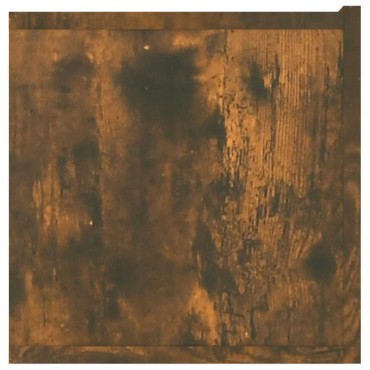 vidaXL Έπιπλα Τηλεόρασης 2 τεμ. Καπν. Δρυς 80x30x30cm Επ. Ξύλο