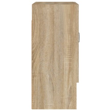 vidaXL Ντουλάπι Τοίχου Sonoma Δρυς 60x31x70cm Επεξεργασμένο Ξύλο 1 τεμ.