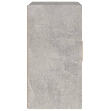 vidaXL Ντουλάπι Τοίχου Γκρι Σκυρ. 60x30x60cm Επεξεργασμένο Ξύλο 1 τεμ.