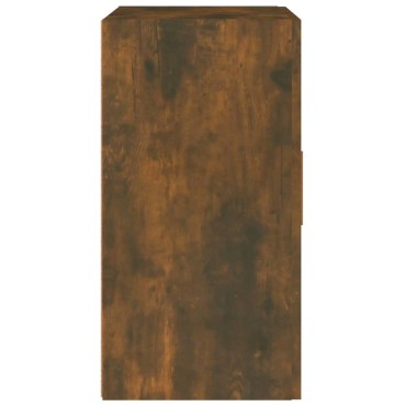 vidaXL Ντουλάπι Τοίχου Καπνιστή Δρυς 60x30x60cm Επεξεργασμένο Ξύλο 1 τεμ.