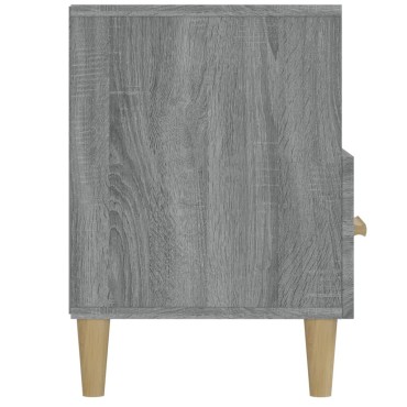vidaXL Έπιπλο Τηλεόρασης Γκρι Sonoma 102x36x50cm από Επεξεργ. Ξύλο