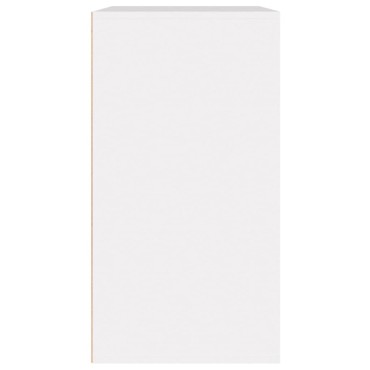 vidaXL Ντουλάπι Καλλυντικών Λευκό 80x40x75cm από Επεξ. ξύλο 1 τεμ.