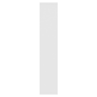 vidaXL Έπιπλο Καθρέπτη με LED Λευκό 91x15x76,5cm 1 τεμ.