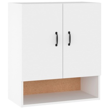 vidaXL Ντουλάπι Τοίχου Λευκό 60x31x70cm από Επεξεργασμένο Ξύλο 1 τεμ.