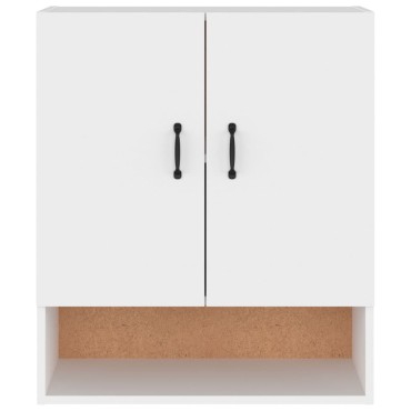 vidaXL Ντουλάπι Τοίχου Λευκό 60x31x70cm από Επεξεργασμένο Ξύλο 1 τεμ.