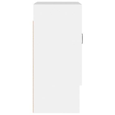 vidaXL Ντουλάπι Τοίχου Λευκό 60x31x70cm από Επεξεργασμένο Ξύλο 1 τεμ.