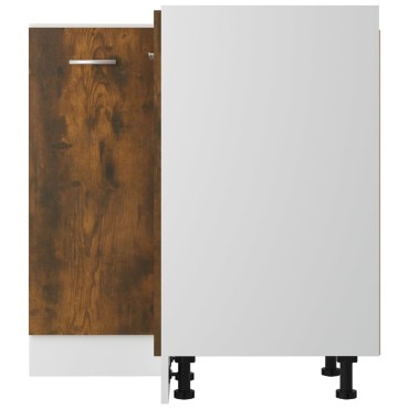 vidaXL Ντουλάπι Κουζίνας Lyon Καπνιστή Δρυς 75,5x75,5x81,5cm 1 τεμ.