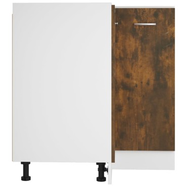 vidaXL Ντουλάπι Κουζίνας Lyon Καπνιστή Δρυς 75,5x75,5x81,5cm 1 τεμ.
