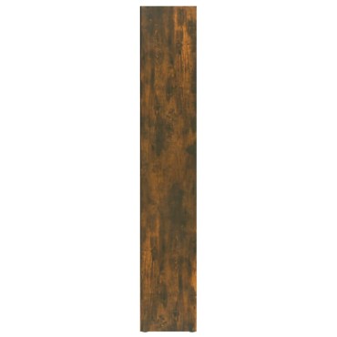 vidaXL Ντουλάπια CD 2 τεμ. Καπν. Δρυς 21x16x93,5cm Επεξεργασμένο Ξύλο