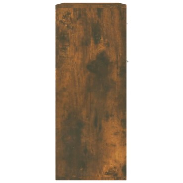 vidaXL Ντουλάπι Καπνιστή Δρυς 60x30x75cm από Επεξεργασμένο Ξύλο 1 τεμ.