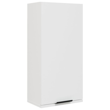 vidaXL Ντουλάπι Μπάνιου Επιτοίχιο Λευκό 32x20x67cm 1 τεμ.