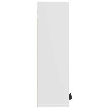 vidaXL Ντουλάπι Μπάνιου Επιτοίχιο Λευκό 32x20x67cm 1 τεμ.