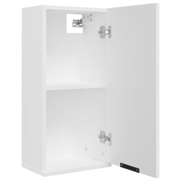 vidaXL Ντουλάπι Μπάνιου Επιτοίχιο Λευκό 32x20x67cm 1 τεμ.