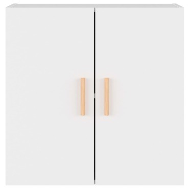 vidaXL Ντουλάπι Τοίχου Λευκό 60x30x60cm από Επεξεργασμένο Ξύλο 1 τεμ.