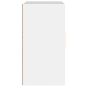 vidaXL Ντουλάπι Τοίχου Λευκό 60x30x60cm από Επεξεργασμένο Ξύλο 1 τεμ.