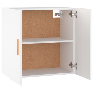 vidaXL Ντουλάπι Τοίχου Λευκό 60x30x60cm από Επεξεργασμένο Ξύλο 1 τεμ.