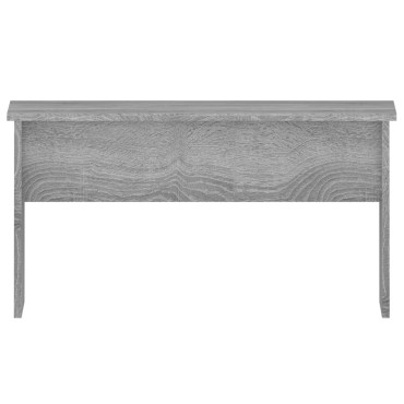 vidaXL Τραπεζάκι Σαλονιού Γκρι Sonoma80x50,5x41,5cm Επεξεργασμένο Ξύλο 1 τεμ.