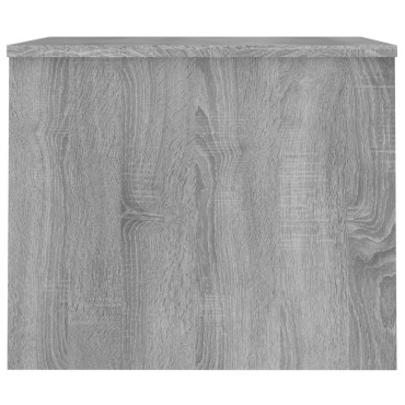 vidaXL Τραπεζάκι Σαλονιού Γκρι Sonoma80x50,5x41,5cm Επεξεργασμένο Ξύλο 1 τεμ.