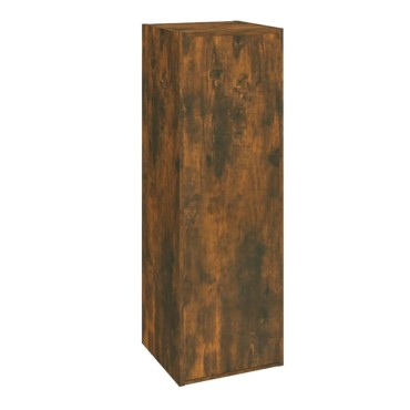 vidaXL Έπιπλο Τηλεόρασης Καπνιστή Δρυς30,5x30x90cm Επεξεργασμένο Ξύλο