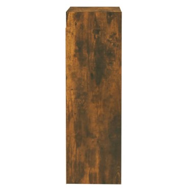 vidaXL Έπιπλο Τηλεόρασης Καπνιστή Δρυς30,5x30x90cm Επεξεργασμένο Ξύλο