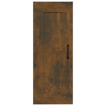 vidaXL Ντουλάπι Κρεμαστό Καπνιστή δρυς35x34x90cm Επεξεργασμένο Ξύλο 1 τεμ.