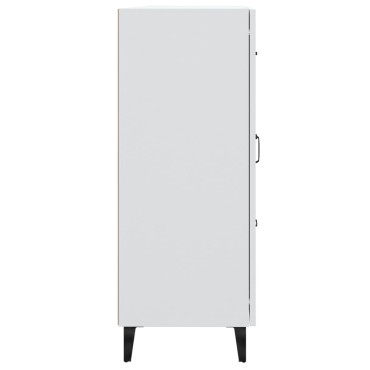 vidaXL Ντουλάπι Λευκό 69,5x34x90cm από Επεξεργασμένο Ξύλο 1 τεμ.