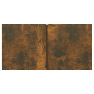 vidaXL Κρεμαστό Ντουλάπι Καπνιστή Δρυς 60x30x30cm Επεξεργασμένο Ξύλο