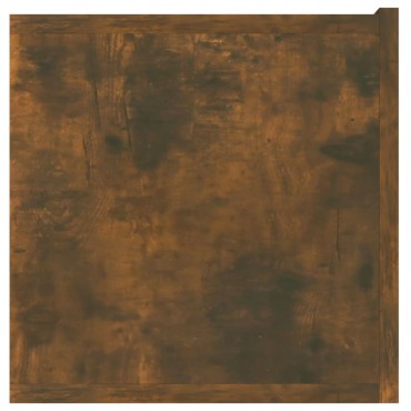 vidaXL Κρεμαστό Ντουλάπι Καπνιστή Δρυς 60x30x30cm Επεξεργασμένο Ξύλο