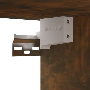 vidaXL Κρεμαστό Ντουλάπι Καπνιστή Δρυς 60x30x30cm Επεξεργασμένο Ξύλο