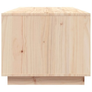 vidaXL Τραπεζάκι Σαλονιού 100x50x41cm Μασίφ Ξύλο Πεύκου 1 τεμ.