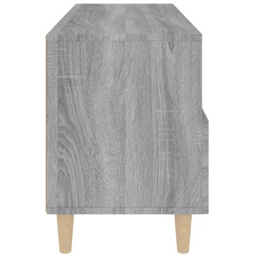 vidaXL Έπιπλο Τηλεόρασης Γκρι Sonoma 80x36x50cm από Επεξεργ. Ξύλο