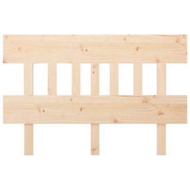 vidaXL Κεφαλάρι Κρεβατιού 183,5x3x81cm από Μασίφ Ξύλο Πεύκου 1 τεμ.