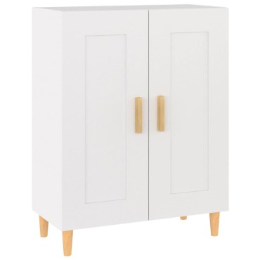 vidaXL Ντουλάπι Λευκό 69,5x34x90cm από Επεξεργασμένο Ξύλο 1 τεμ.