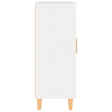 vidaXL Ντουλάπι Λευκό 69,5x34x90cm από Επεξεργασμένο Ξύλο 1 τεμ.