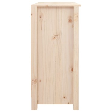 vidaXL Ντουλάπι 100x35x74,5cm από Μασίφ Ξύλο Πεύκου 1 τεμ.