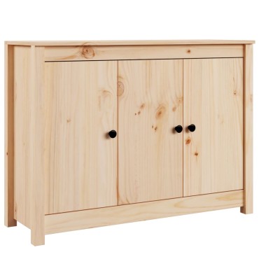 vidaXL Ντουλάπι 100x35x74cm από Μασίφ Ξύλο Πεύκου 1 τεμ.