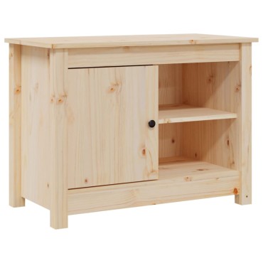 vidaXL Έπιπλο Τηλεόρασης 70x36,5x52cm από Μασίφ Ξύλο Πεύκου