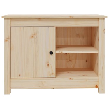 vidaXL Έπιπλο Τηλεόρασης 70x36,5x52cm από Μασίφ Ξύλο Πεύκου