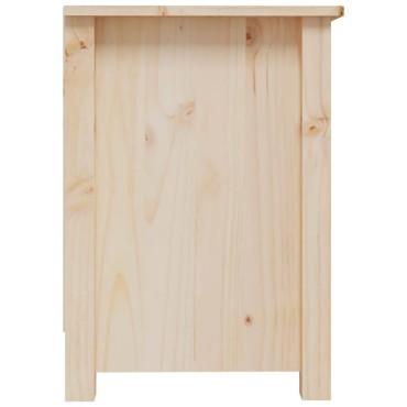 vidaXL Έπιπλο Τηλεόρασης 70x36,5x52cm από Μασίφ Ξύλο Πεύκου